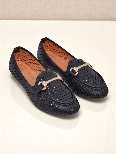 Royalfashion Rafalle mocassins ajourés pour femmes