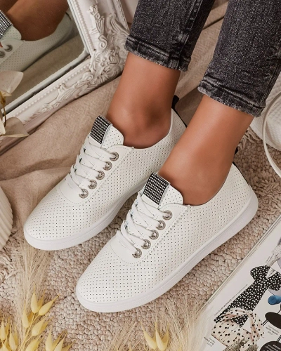 Royalfashion Baskets Mitrra ajourées pour femme