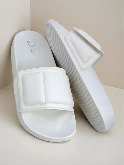 Royalfashion Sandales plates pour femmes FlexiWalk