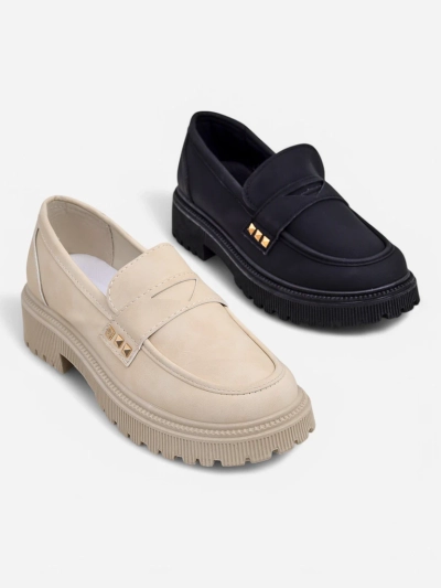 Royalfashion Mocassins pour femmes Atti