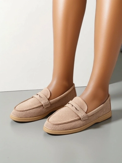 Mocassins perforés Royalfashion pour femmes Sierros