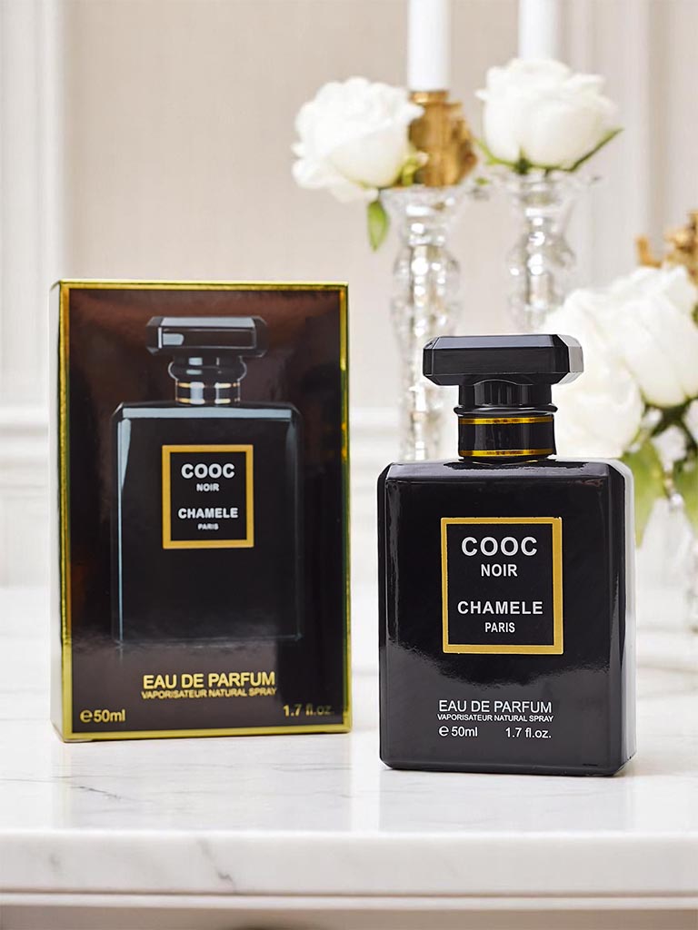 Eau de Parfum Homme Inspirée COOC Noir Chamele