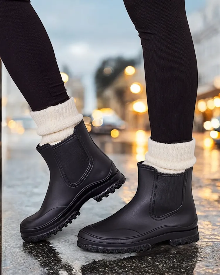 Royalfashion Wellingtons Dasii matte pour femme
