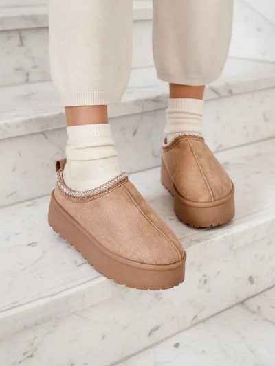 Royalfashion Bottes courtes Zommy a'la pour femmes Bottes de neige