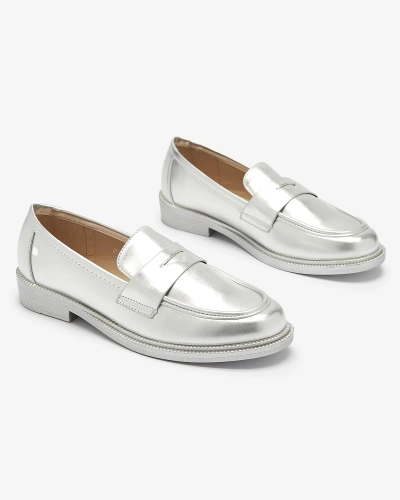 OUTLET Royalfashion Mocassins pour femmes en cuir écologique Zibom