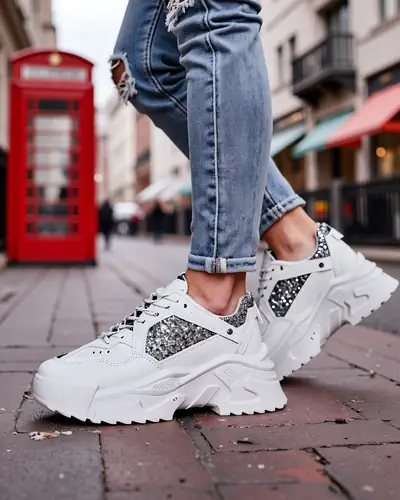 Royalfashion Baskets Femme Mirto