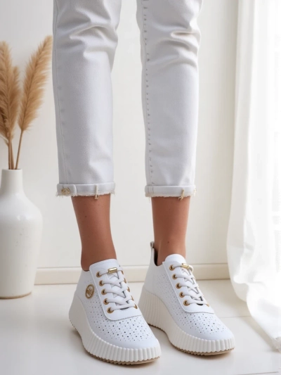 Baskets sportives perforées pour femmes Royalfashion Jovenes