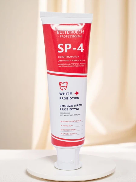 Dentifrice blanchissant nourrissant