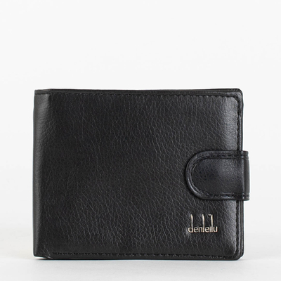 Petit portefeuille homme noir - Accessoires