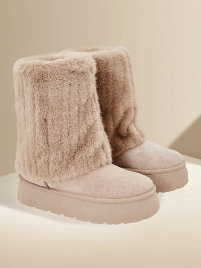 Bottes de neige pour femmes Royalfashion Rinemo