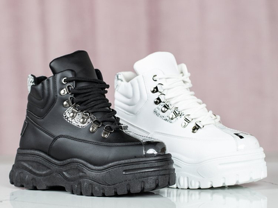 Baskets montantes noires Jean - Footwear 1