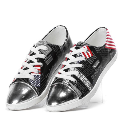 Baskets noires Gladys - Chaussures