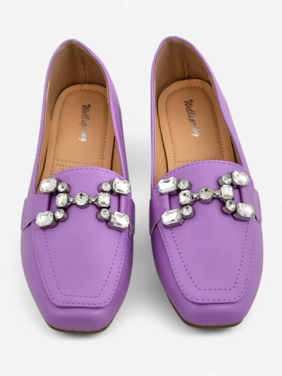 Mocassins Royalfashion pour femmes avec des strass Lecilla