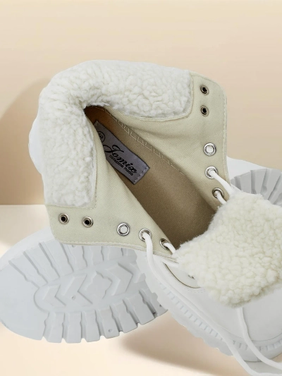 Royalfashion Bottes de neige pour femmes Dabendas