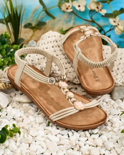 Royalfashion Sandales Wian pour femme