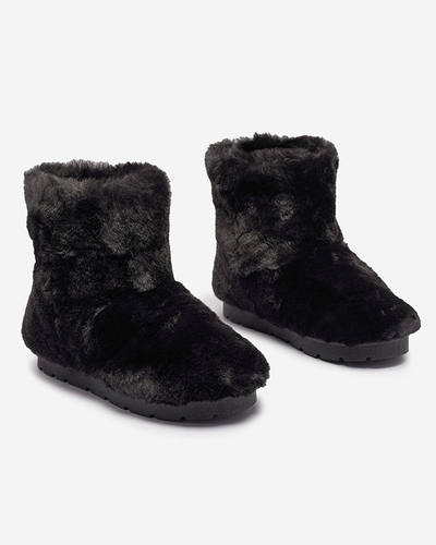 Bottes de neige pour femmes en noir Ottola- Footwear