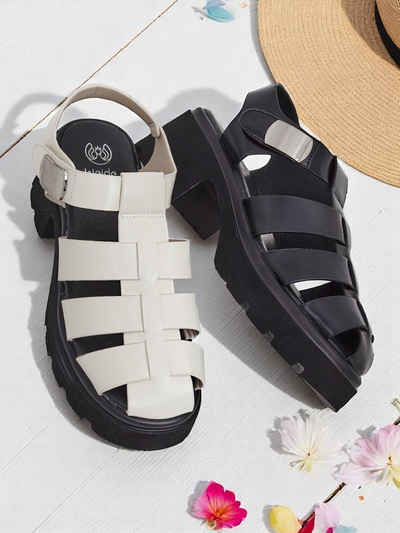 Sandales romaines Royalfashion pour femmes Bratz