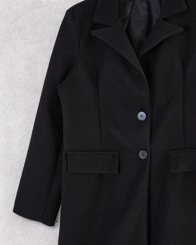 Royalfashion Manteau pour femme