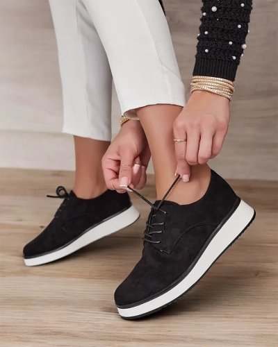 Royalfashion Demi-bottes à lacets Gori pour femme