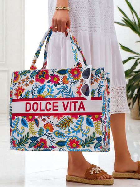 Royalfashion Sac en tissu Dolce Vita Mood