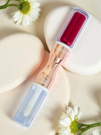 Rouge à lèvres et gloss transparent 2-en-1 Ruby Woo