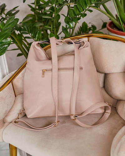 Royalfashion Sac à main en éco-cuir pour femme a'la backpack