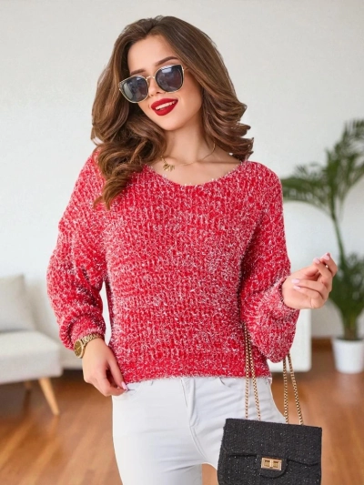 Pull femme Royalfashion avec fil brillant