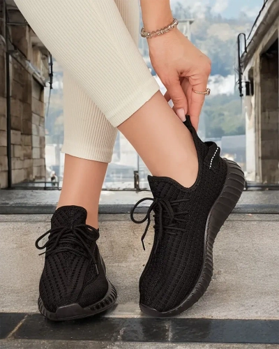 Royalfashion Chaussures de sport en tissu pour femmes Affema