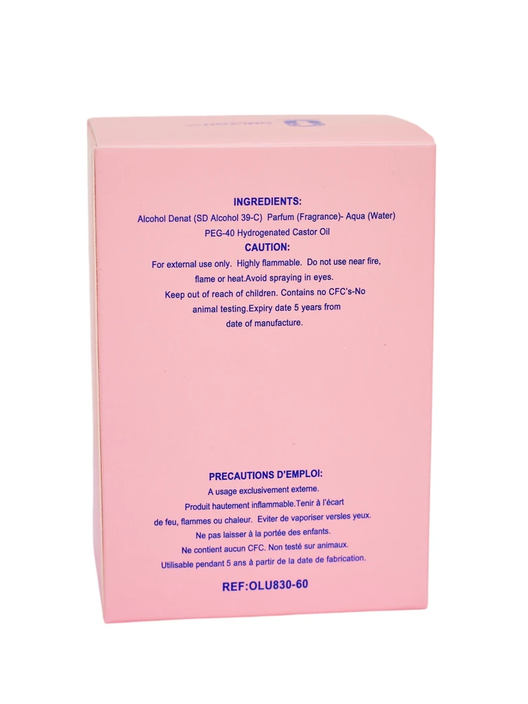 Eau de parfum pour femme Inspired NO. 860