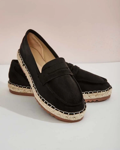 Royalfashion Mocassins eko en daim pour femme Monum