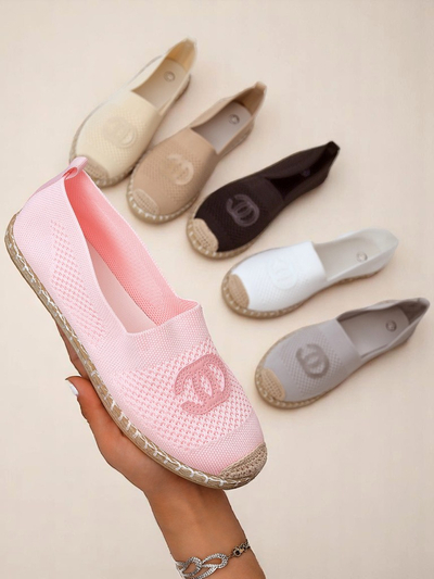 Royalfashion Espadrilles Femme JuteBreeze