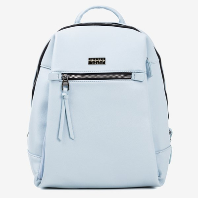 Sac à dos femme gris clair - Sacs à dos 1
