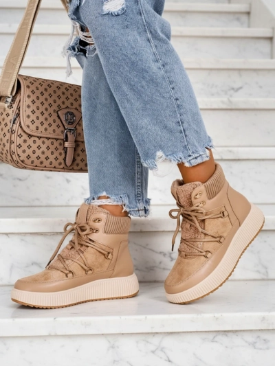 Royalfashion Bottes de neige pour femmes Dasendas