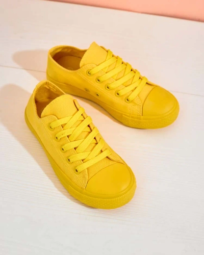 Royalfashion Tirim Baskets à lacets pour enfants