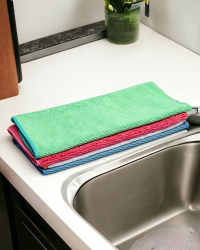 Royalfashion Set de 3 linges de maison