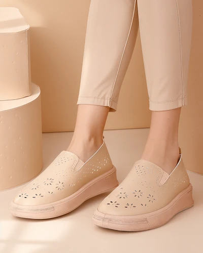 Royalfashion Ballerines Sportives Femmes Olleffi