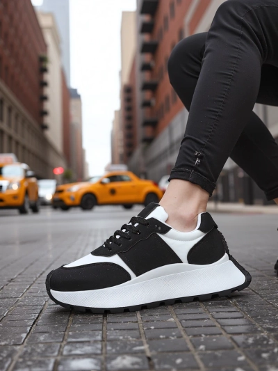 Royalfashion Baskets de sport pour femmes Xerios