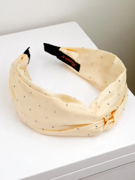 Royalfashion Bandeau avec Strass Shine Twist