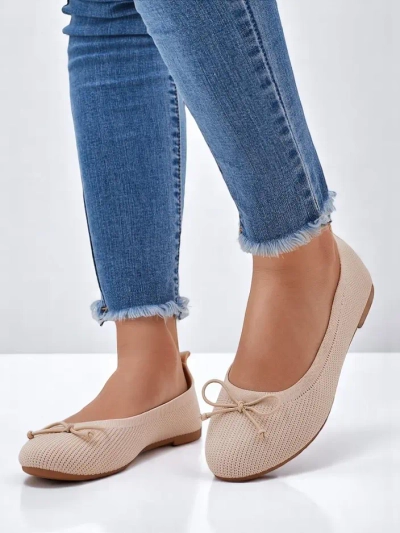 Royalfashion Ballerines en tissu pour femmes Magger
