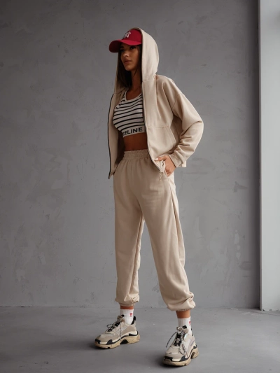 Royalfashion Ensemble de survêtement en coton pour femmes