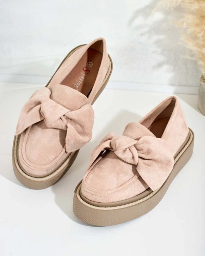 Royalfashion Demi chaussures femme avec nœud Eriz