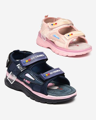 Sandales Umaf bleu marine pour filles - Shoes