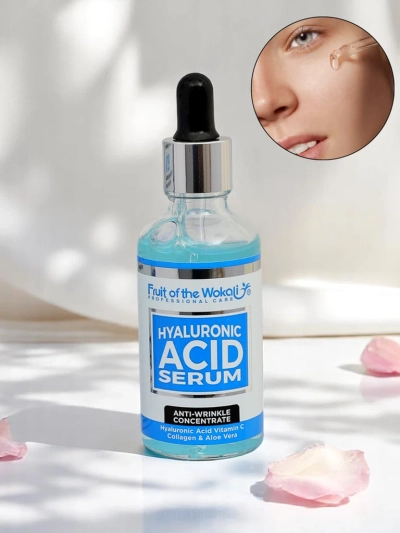 Fruit of the Wokali - Sérum pour le visage anti-rides avec acide hyaluronique
