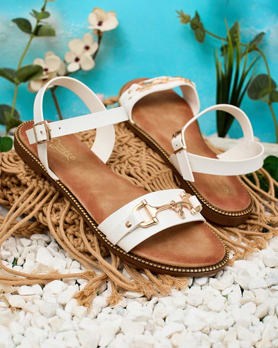 Royalfashion Sandales Umbe décorées pour femme