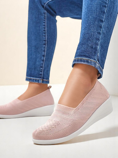 Mocassins Royalfashion pour femmes sur un petit talon Epoles