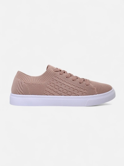 Sneakers pour femmes Royalfashion Calista Rosa - chaussures roses pour le printemps et l'été