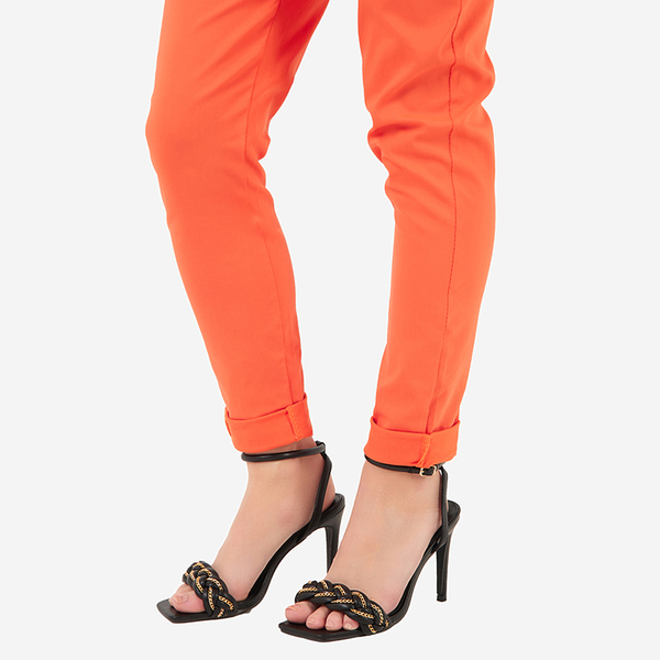 OUTLET Sandales femme noires sur talon haut Tenedi - Footwear