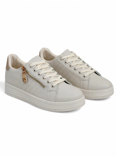 Baskets sportives Royalfashion pour femmes avec zip décoratif Evrove