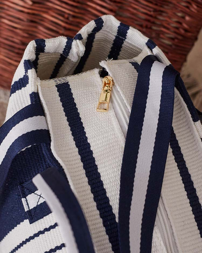 Royalfashion Sac à bandoulière en tissu rayé