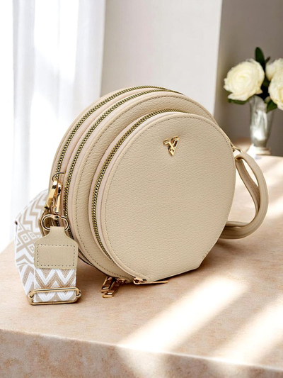 Royalfashion Sac Pochette Multifonctionnel Luna Mini Portefeuille à Bandoulière